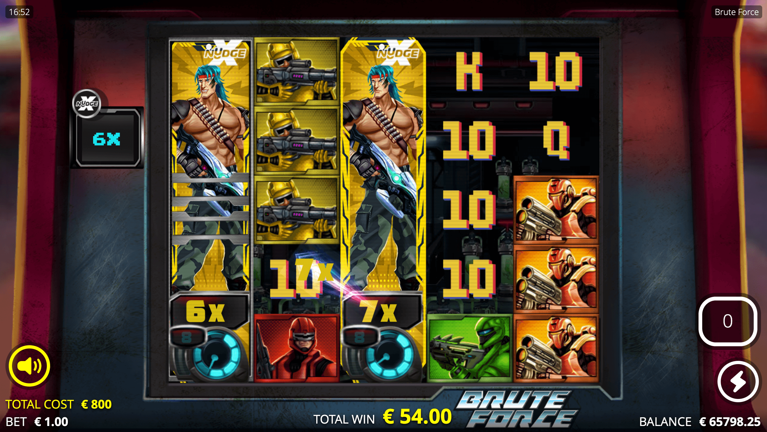 Brute Force Slot Demo