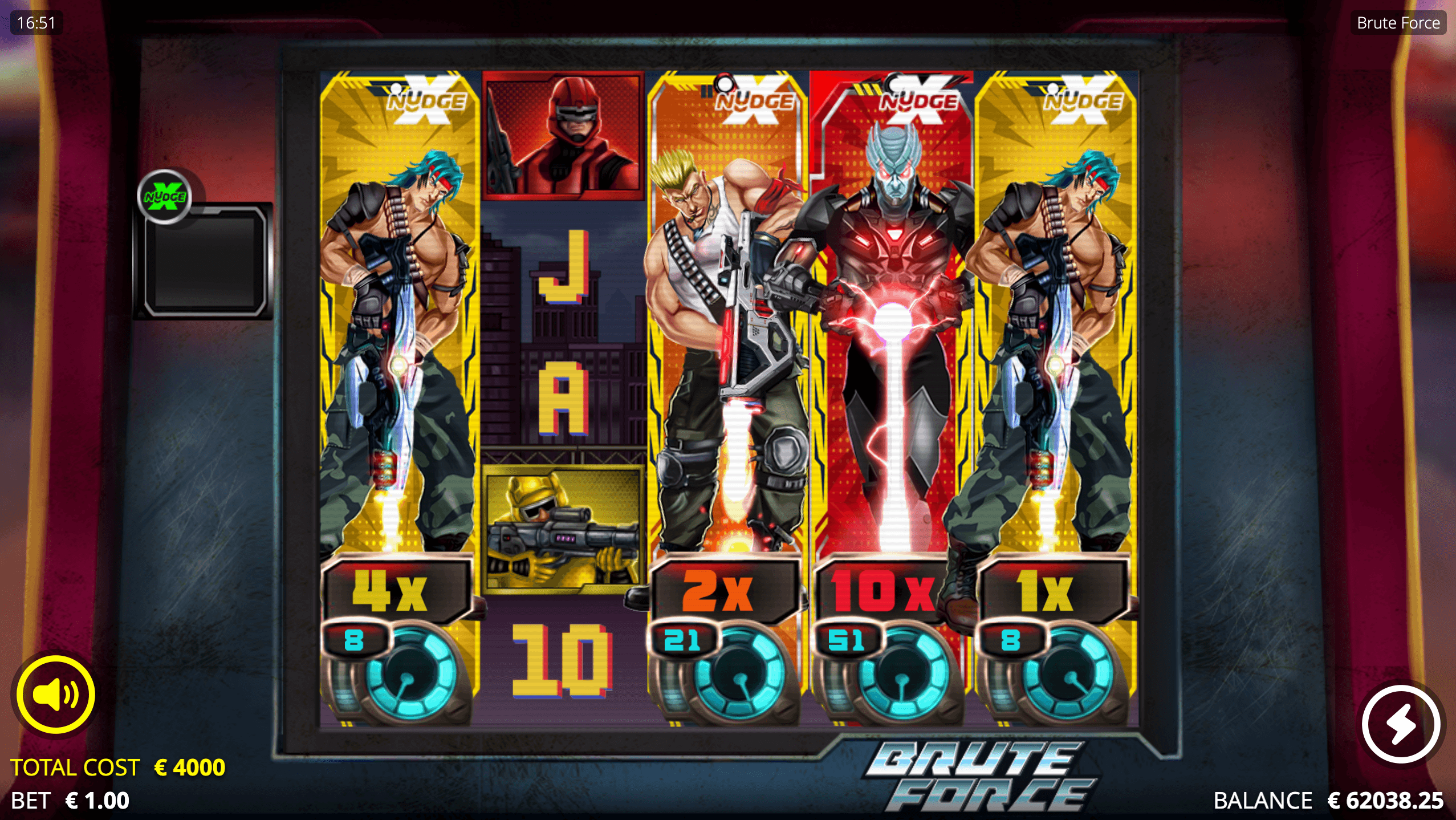 Brute Force Slot