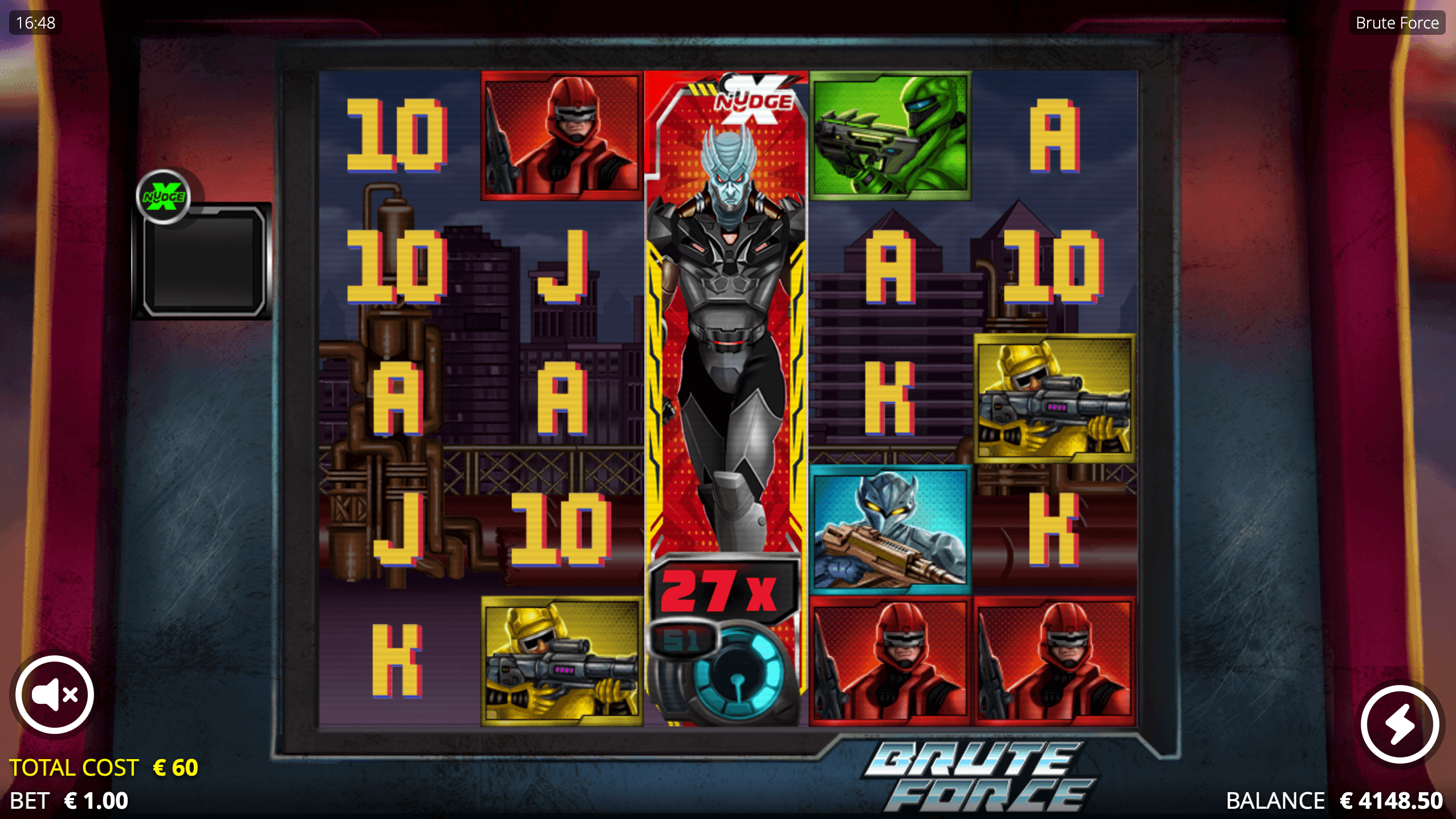 Brutforce Slot Special Features